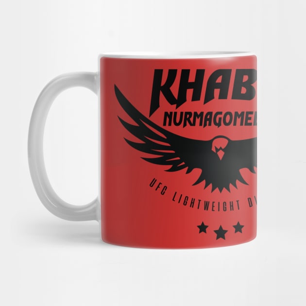 Khabib The Eagle Nurmagomedov by cagerepubliq